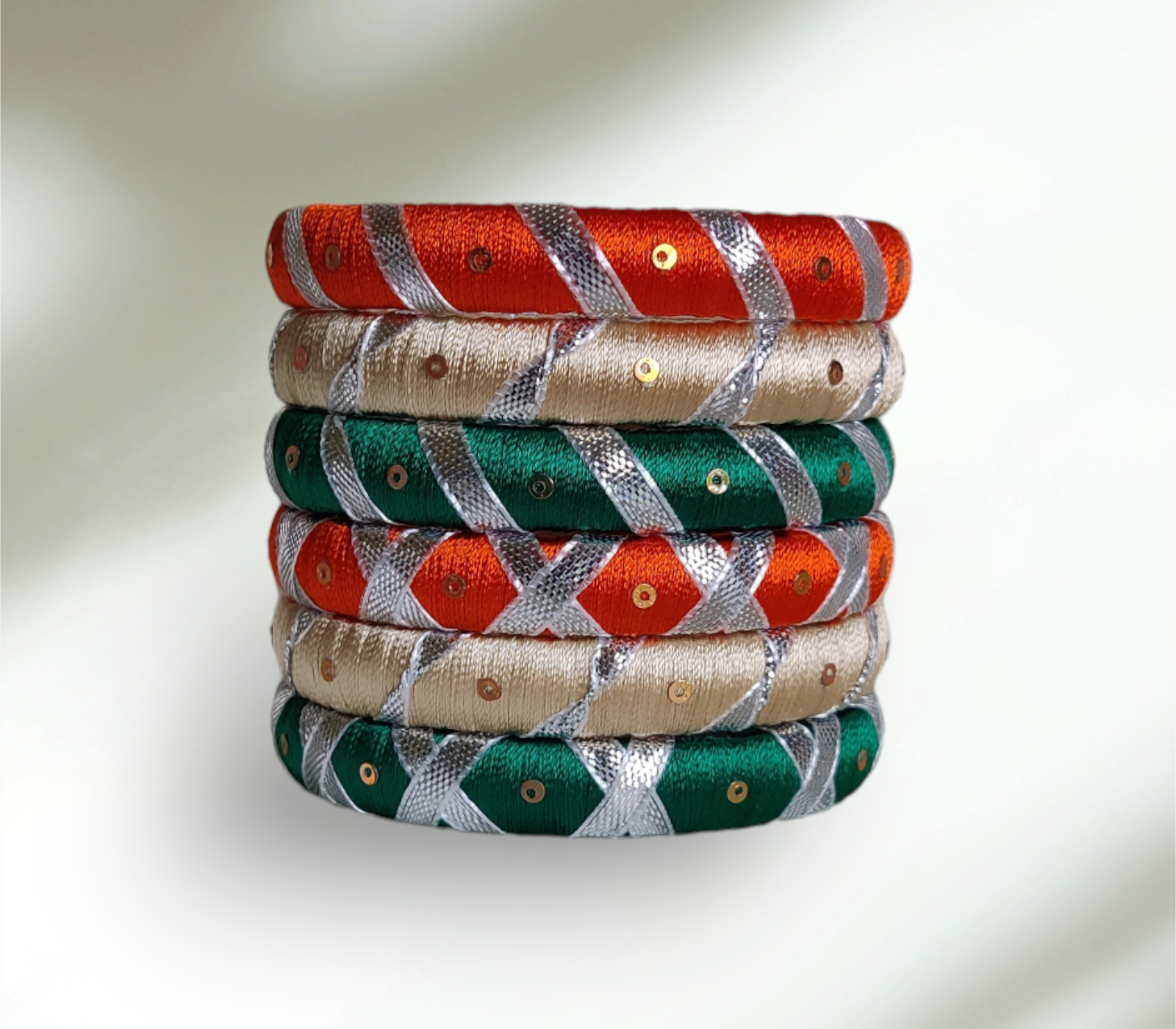 Taasha, handmade bangles, silk thread bangles, handmade, handicrafts