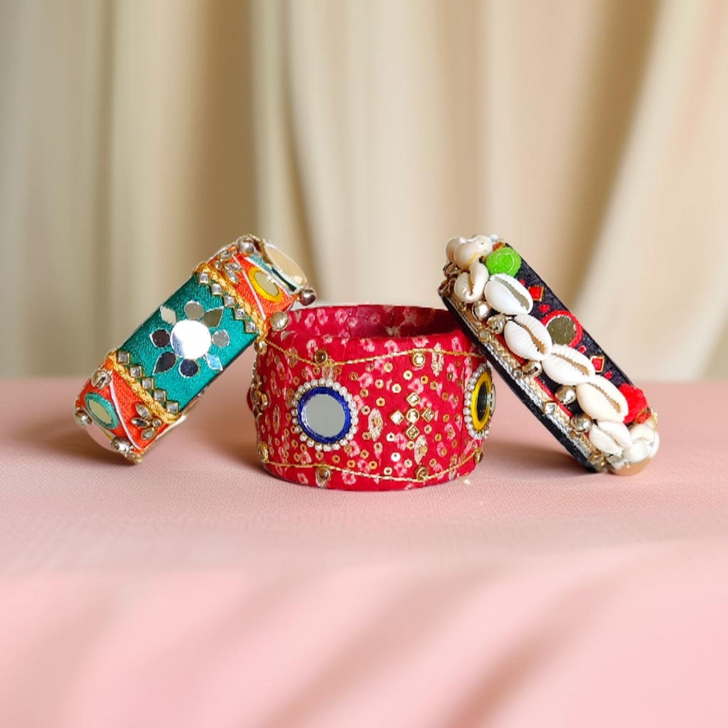 Taasha, handmade bangles, silk thread bangles, handmade, handicrafts