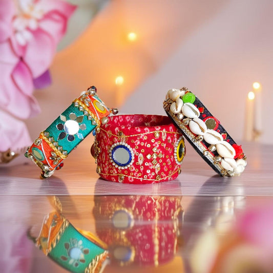 Taasha, handmade bangles, silk thread bangles, handmade, handicrafts