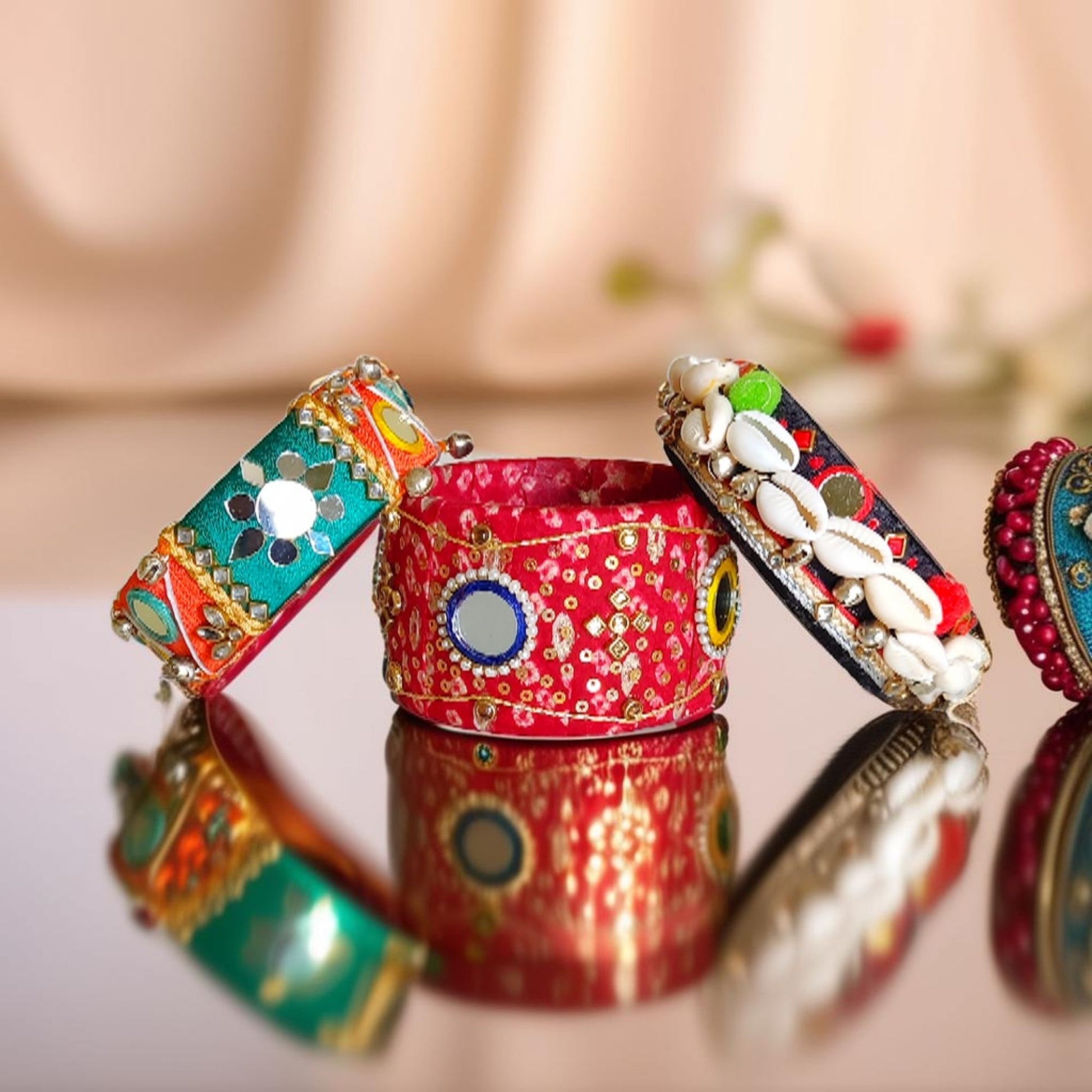 Taasha, handmade bangles, silk thread bangles, handmade, handicrafts