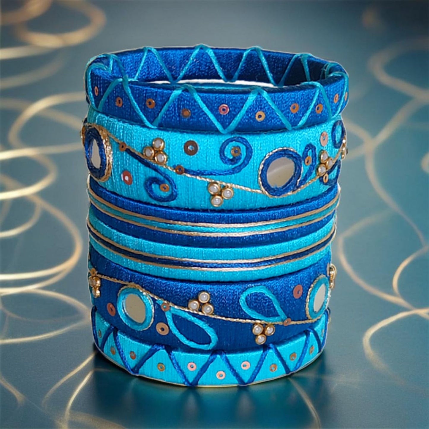Taasha, handmade bagles, silk thread bangles, handmade bangles, handicrafts