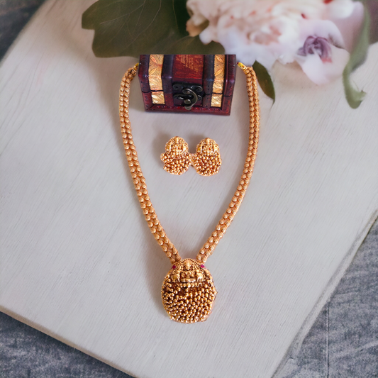 Lakshmi Long Chain Set - TS01
