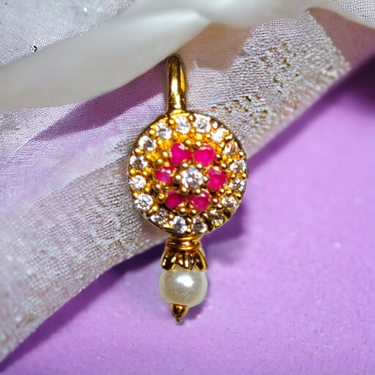 Temple jewellery, Matil, Traditional Jewellery, Ethnic Jewellery, Jhumkas, Kushal's Fashion Jewels