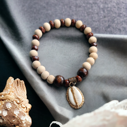Wooden Beads Bracelet