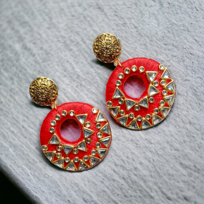 Taasha, handmade bangles, silk thread bangles, handmade earrings, handicrafts, fabric earrings
