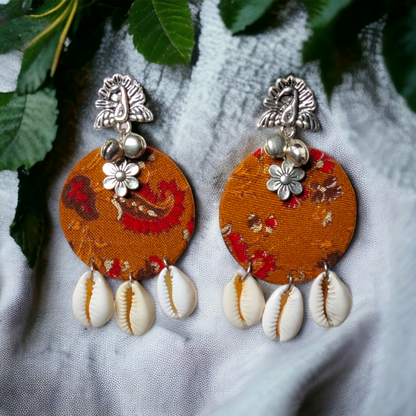 Taasha, handmade bangles, silk thread bangles, handmade earrings, handicrafts, fabric earrings