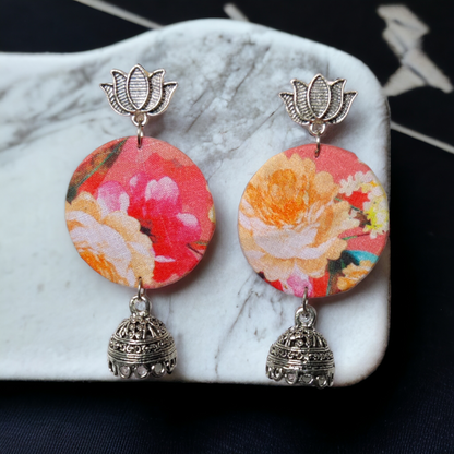 Taasha, handmade bangles, silk thread bangles, handmade earrings, handicrafts, fabric earrings