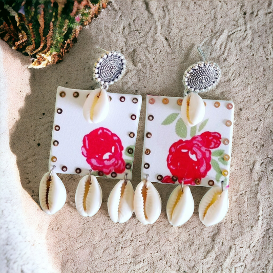 Taasha, handmade bangles, silk thread bangles, handmade earrings, handicrafts, fabric earrings