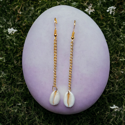 Cowrie Earrings