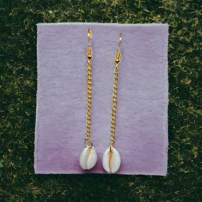 Cowrie Earrings
