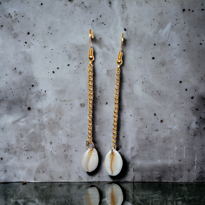 Cowrie Earrings
