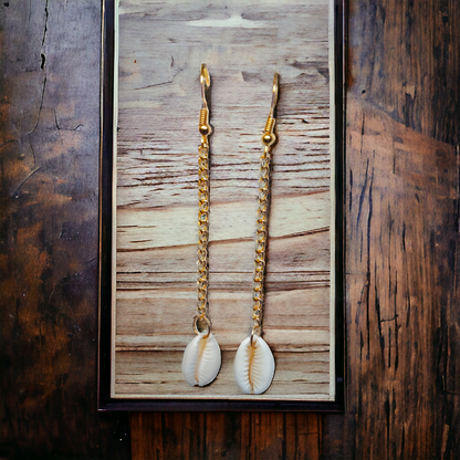 Cowrie Earrings