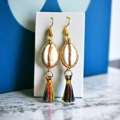 Cowrie Earrings