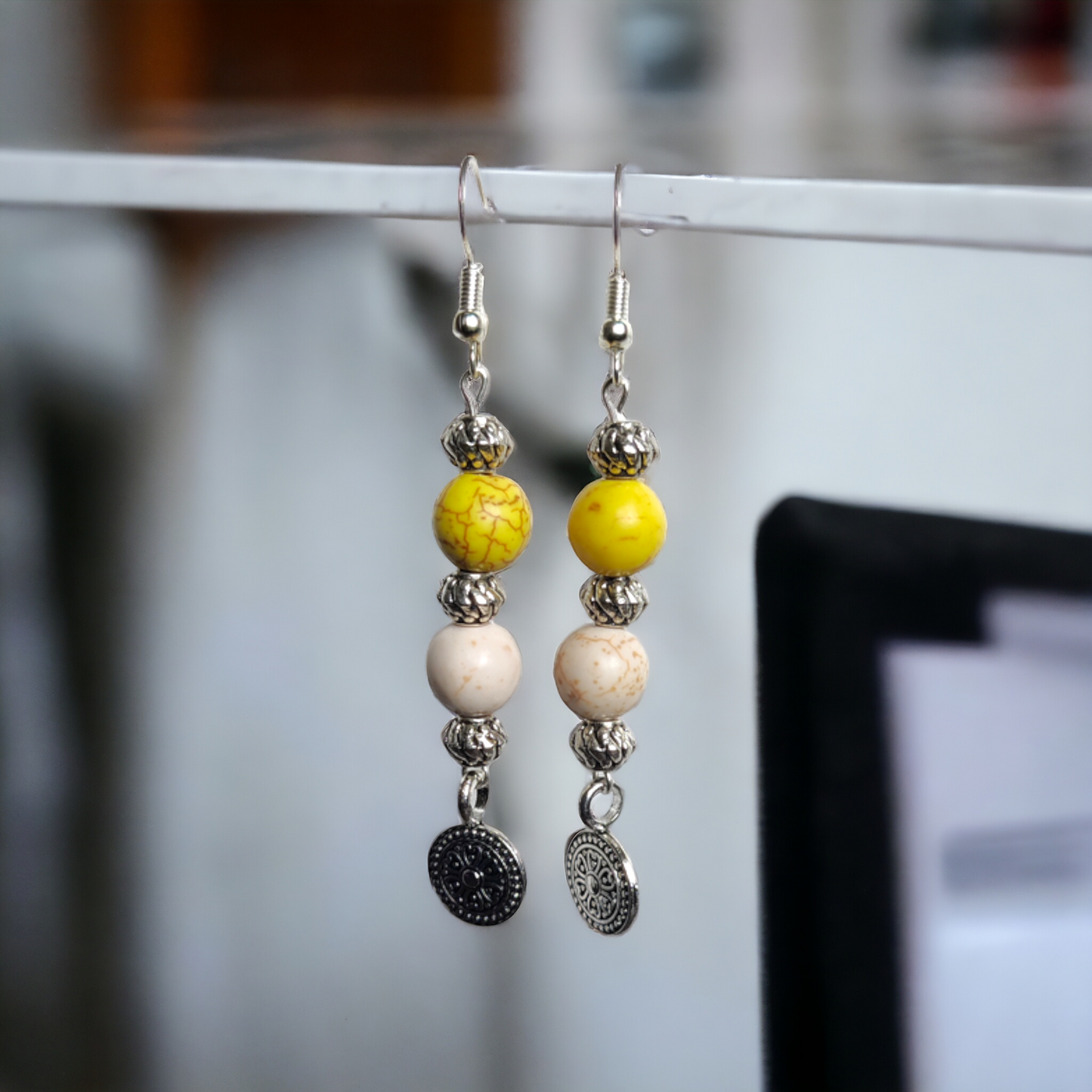 Clay Beads Earrings