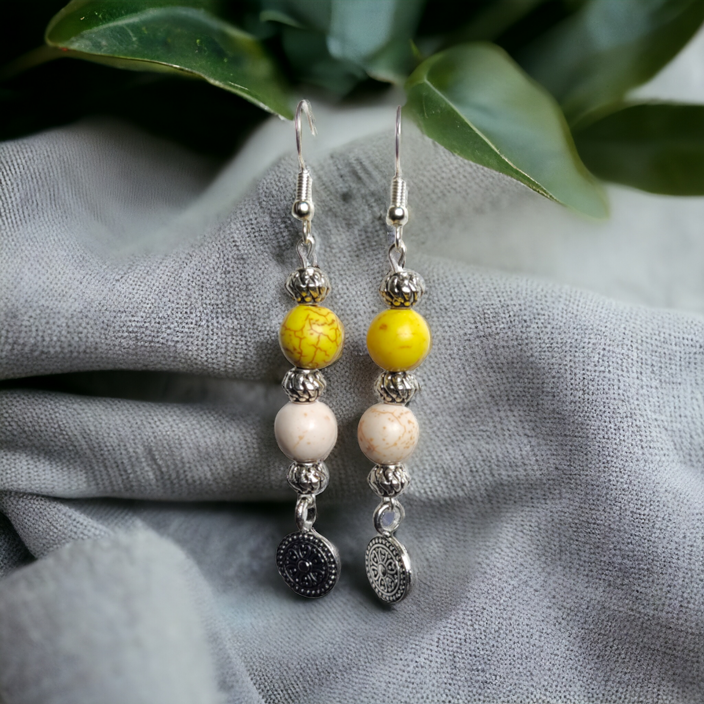 Clay Beads Earrings