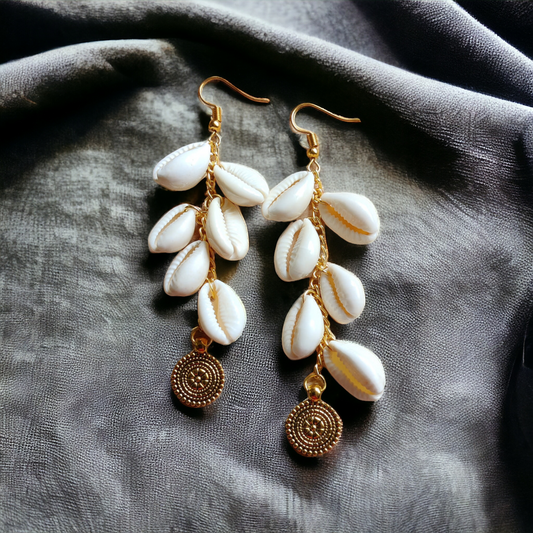 Cowrie Earrings