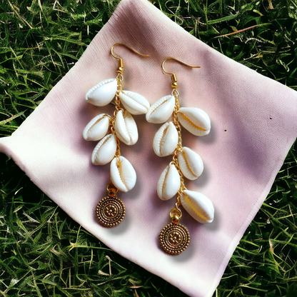 Cowrie Earrings