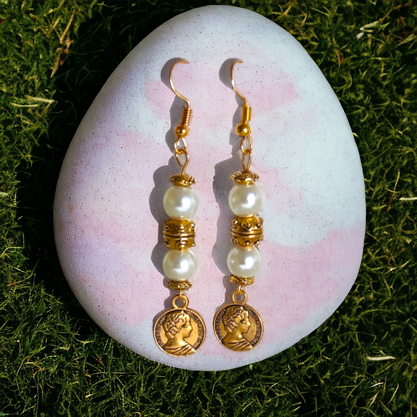 Beautiful Pearl Earrings