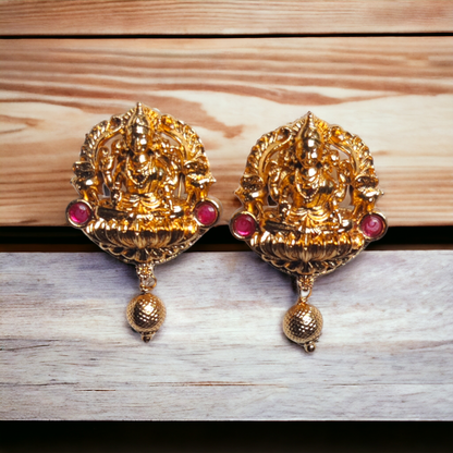 Traditional Lakshmi Studs