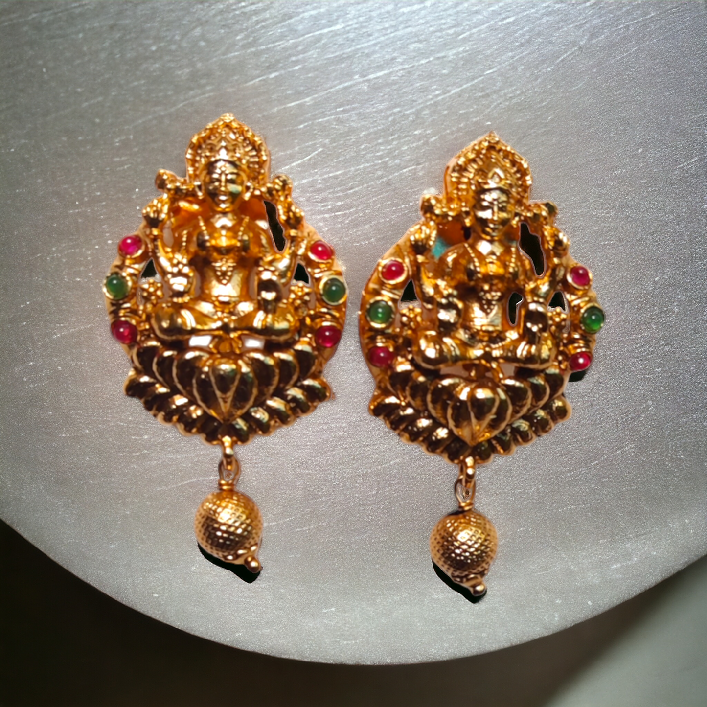 Traditional Lakshmi Earrings
