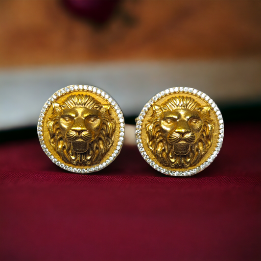 Temple jewellery, ethnic earrings, fashion jewellery, Traditional Earrings, Ganesh Lakshmi Earrings, Jhumka