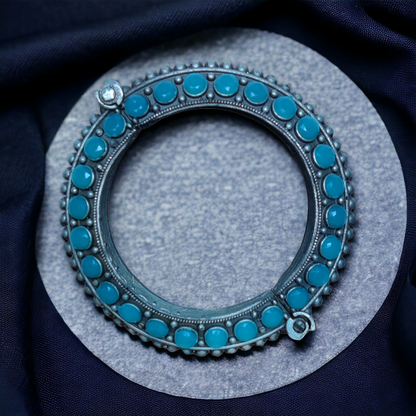 Oxidised Kada - XJ17