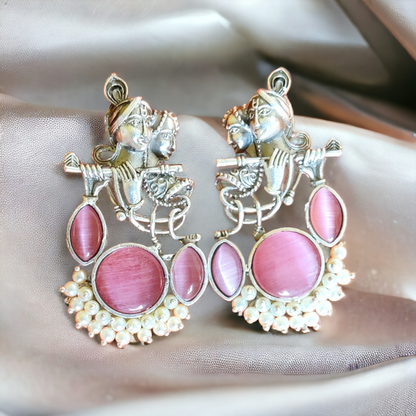 Radha Krishna Studs - XJ56
