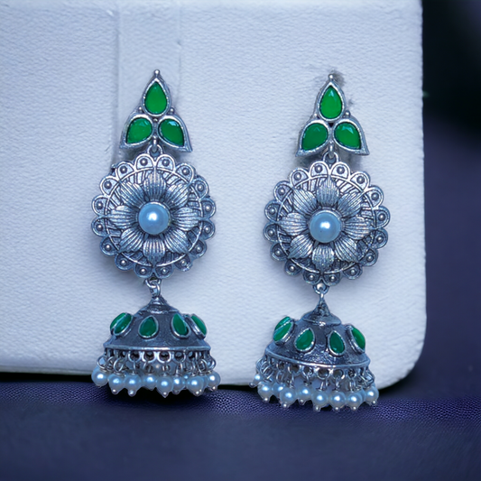 Jaipuri Earrings - XJ10
