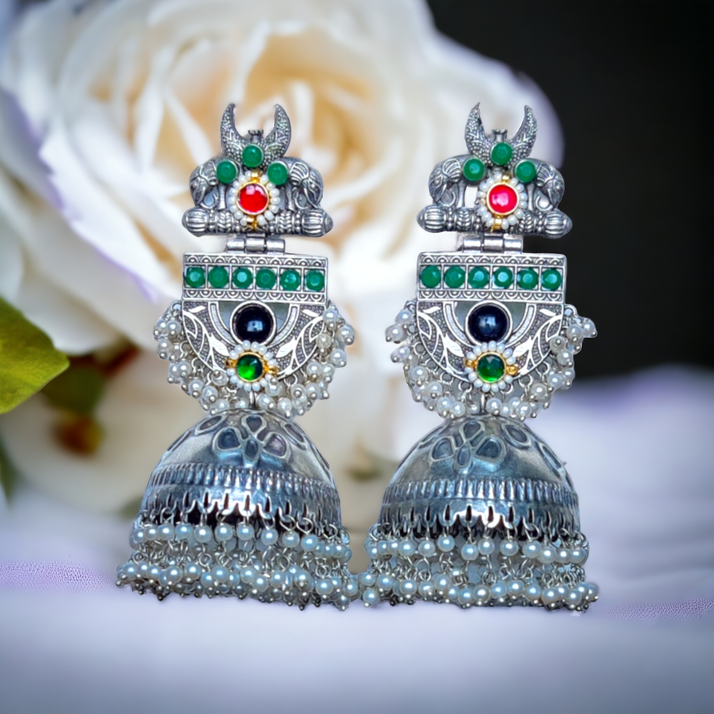 Jaipuri Jhumka - XJ15 - Jumbo Size