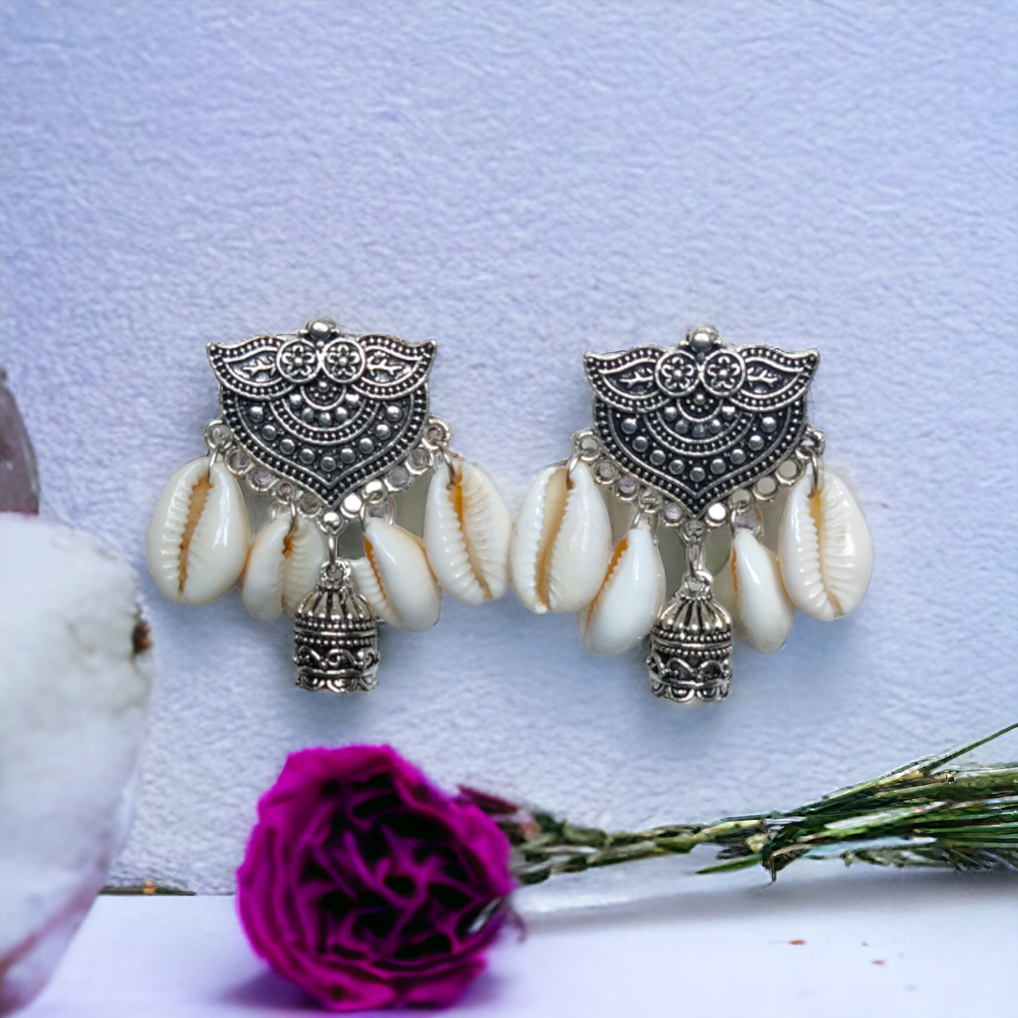 Cowrie Earrings - XJ40