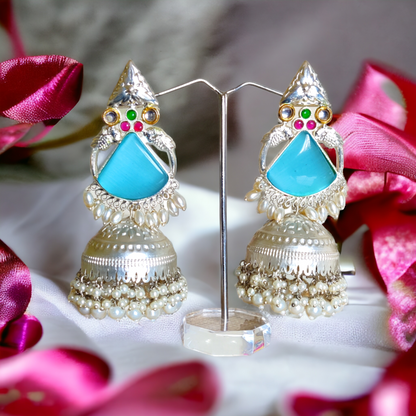 Jaipuri Jhumkas - XJ22 - Jumbo Size
