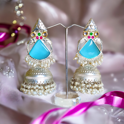 Jaipuri Jhumkas - XJ22 - Jumbo Size