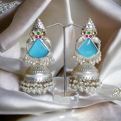Jaipuri Jhumkas - XJ22 - Jumbo Size