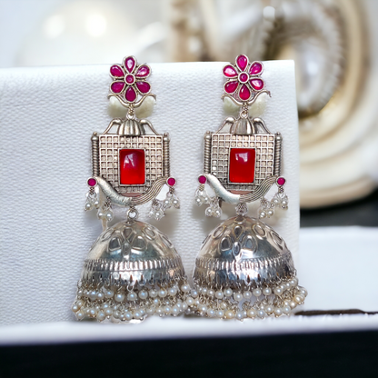 Jaipuri Jhumkas - XJ19 - Jumbo Size