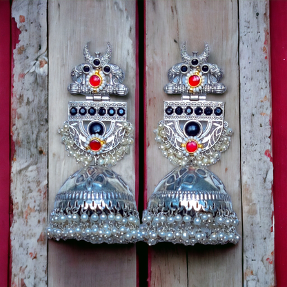 Jaipuri Jhumka - XJ14 - Jumbo Size