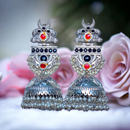 Jaipuri Jhumka - XJ14 - Jumbo Size