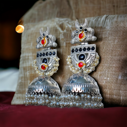 Jaipuri Jhumka - XJ14 - Jumbo Size