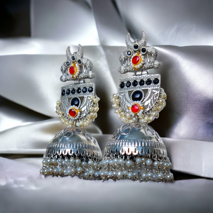 Jaipuri Jhumka - XJ14 - Jumbo Size