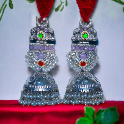 Jaipuri Jhumka - XJ13 - Jumbo Size