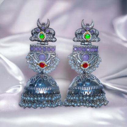 Jaipuri Jhumka - XJ13 - Jumbo Size