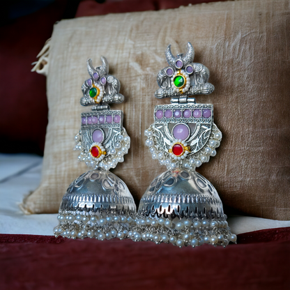 Jaipuri Jhumka - XJ13 - Jumbo Size
