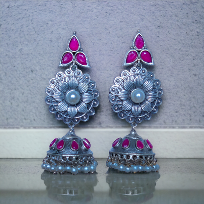 Jaipuri Earrings - XJ11