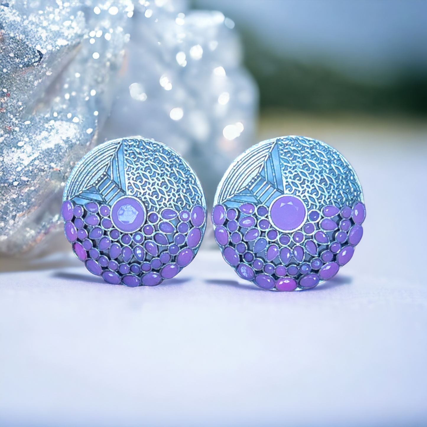 Jaipuri Studs - XJ09