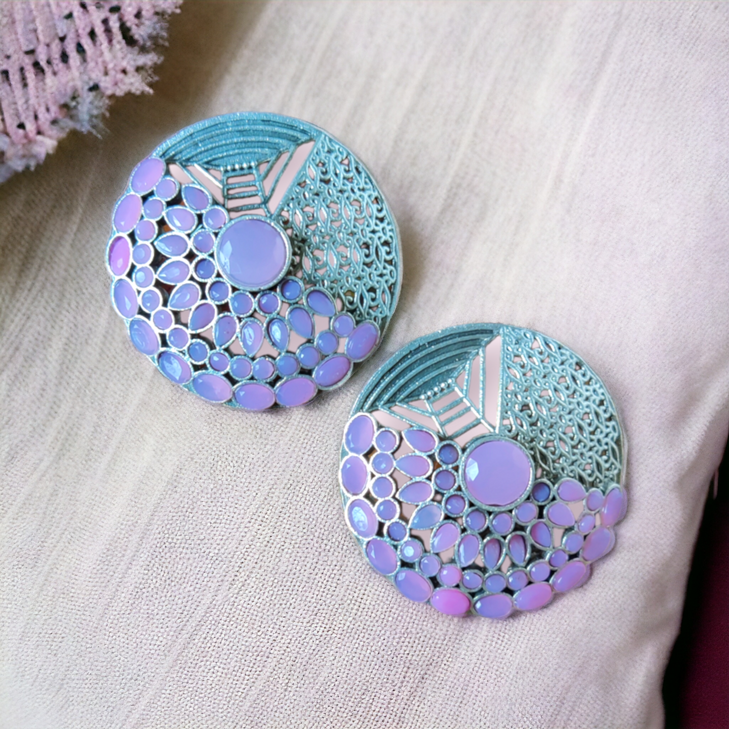 Jaipuri Studs - XJ09