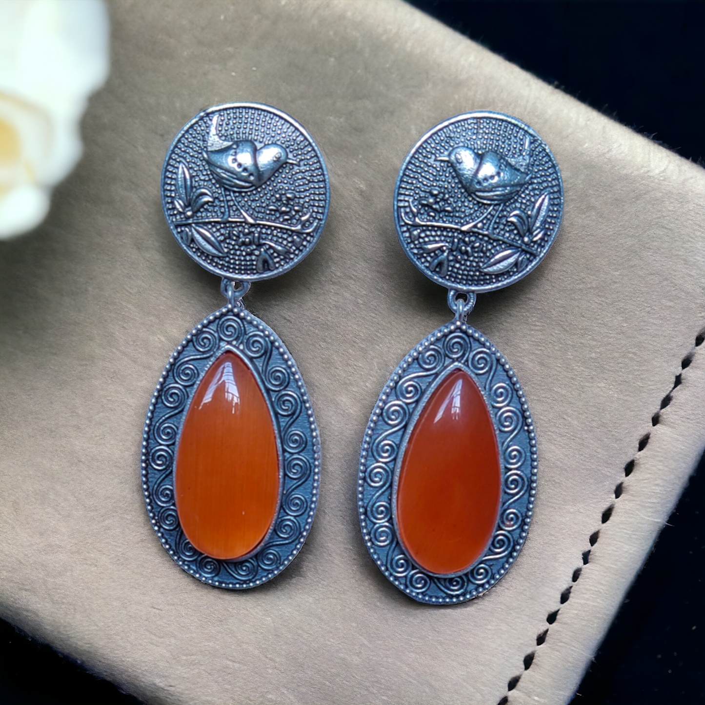 Jaipuri Earrings - XJ06