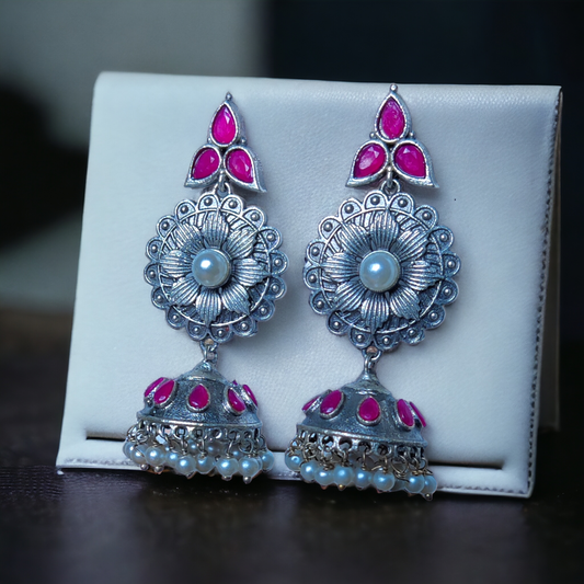 Jaipuri Earrings - XJ11