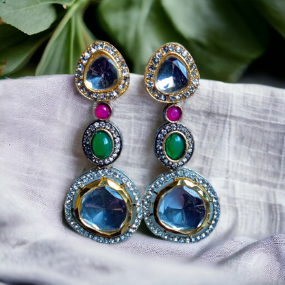 Kundan Earrings - KC01