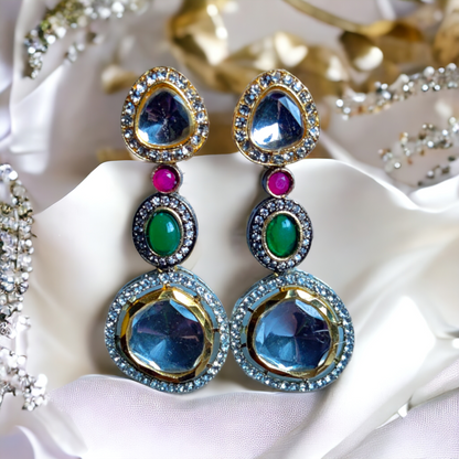 Kundan Earrings - KC01