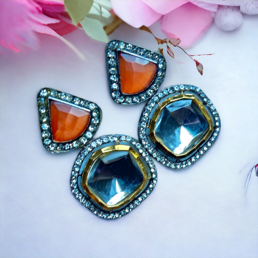 Kundan Earrings - KC02