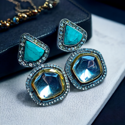 Kundan Earrings - KC03